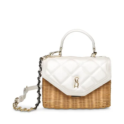 STEVE MADDEN Steve madden bpicnic beige shoulder bag
